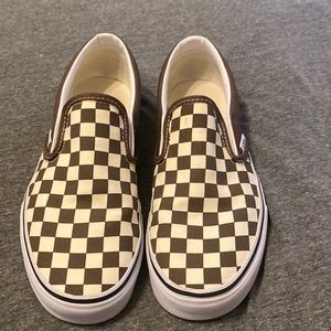 Vans Checkered Slip on